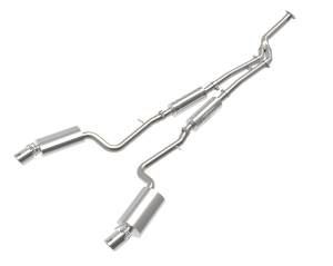 Afe - Advance Flow Engineering - 49-36059-P | AFE Power Takeda 3 IN to 2-1/2 IN 304 Stainless Steel Cat-Back Exhaust System w/Polish Tip (2016-2017 IS200t L4-2.0L t) - Image 1