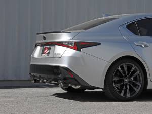 Afe - Advance Flow Engineering - 49-36060-C | AFE Power Takeda 2-1/2 IN 304 Stainless Steel Axle-Back Exhaust System Carbon Fiber (2014-2023 IS350 V6-3.5L) - Image 7