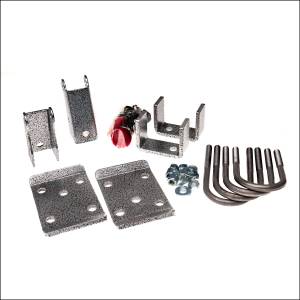 DJM Suspension - DJM2045H-55LTD-1.25-ROTOR | DJM Suspension 5 Inch Front / 5 Inch Rear Lowering Kit (1973-1987 C10 Pickup 2WD with 1.25 Inch Rotors) - Image 3