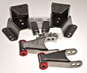 DJM Suspension - DJM2045L-34-1-ROTOR | DJM Suspension 3 Inch Front / 4 Inch Rear Lowering Kit for 1973-1987 C10 Pickup 2WD with 1.0 Inch Rotors (Shocks Included) - Image 2