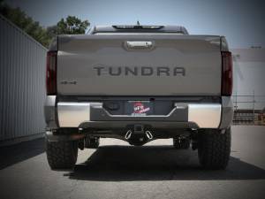 Afe - Advance Flow Engineering - 49-36061-B | aFe Power Vulcan Series 2-1/2 Inch to 3 Inch Stainless Steel Cat-Back Exhaust System With Black Tip For Toyota Tundra V6-3.4L (tt) - Image 5