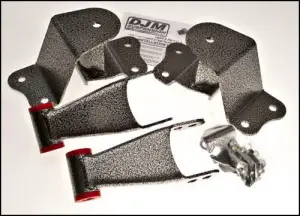 DJM Suspension - DJM2055-24 | DJM Suspension 2 Inch Front / 4 Inch Rear Lowering Kit for 1988-1991 C1500 Pickup 2WD | Single Cab ONLY (Shocks Included) - Image 2
