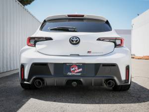 Afe - Advance Flow Engineering - 49-36067-C | aFe Power Gemini XV 3 Inch To 2-1/2 Inch 304 Stainless Steel Cat-Back Exhaust System With Cut-Out Polished For Toyota GR Corolla L3-1.6L (t) - Image 5