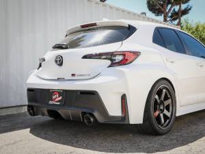 Afe - Advance Flow Engineering - 49-36067-C | aFe Power Gemini XV 3 Inch To 2-1/2 Inch 304 Stainless Steel Cat-Back Exhaust System With Cut-Out Polished For Toyota GR Corolla L3-1.6L (t) - Image 6