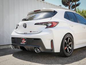 Afe - Advance Flow Engineering - 49-36067-P | aFe Power Gemini XV 3 Inch To 2-1/2 Inch 304 Stainless Steel Cat-Back Exhaust System With Cut-Out Polished For Toyota GR Corolla L3-1.6L (t) - Image 6