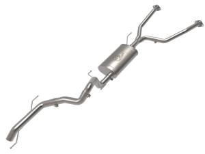 Afe - Advance Flow Engineering - 49-36069 | aFe Power Vulcan Series 2-1/2 Inch to 3 Inch Stainless Steel Cat-Back Hi-Tuck Exhaust System For Toyota Sequoia V6-3.4L (tt) - Image 1
