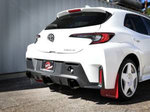 Afe - Advance Flow Engineering - 49-36070-B | AFE Power Gemini XV 3 IN to 2-1/2 IN 304 Stainless Steel Cat-Back Exhaust w/ Cut-Out Black (2023-2024 GR Corolla L3-1.6L t) - Image 6