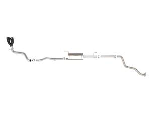 Afe - Advance Flow Engineering - 49-36074-B | AFE Power Vulcan Series 2-1/2 IN to 3 IN Stainless Steel Cat-Back Exhaust w/Black Tip (2024-2024 Tacoma L4-2.4L t) - Image 2