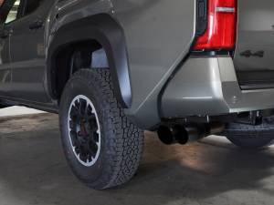 Afe - Advance Flow Engineering - 49-36074-B | AFE Power Vulcan Series 2-1/2 IN to 3 IN Stainless Steel Cat-Back Exhaust w/Black Tip (2024-2024 Tacoma L4-2.4L t) - Image 6