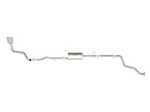 Afe - Advance Flow Engineering - 49-36074-P | AFE Power Vulcan Series 2-1/2 IN to 3 IN Stainless Steel Cat-Back Exhaust w/Polished Tip (2024-2024 Tacoma L4-2.4L t) - Image 2
