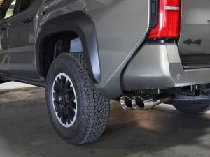 Afe - Advance Flow Engineering - 49-36074-P | AFE Power Vulcan Series 2-1/2 IN to 3 IN Stainless Steel Cat-Back Exhaust w/Polished Tip (2024-2024 Tacoma L4-2.4L t) - Image 6