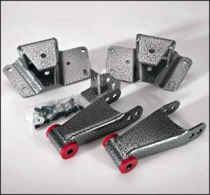 DJM Suspension - DJM2057-34 | DJM Suspension 3 Inch Front / 4 Inch Rear Lowering Kit for 1992-1999 C2500, C3500 Pickup 2WD (Shocks Included) - Image 2