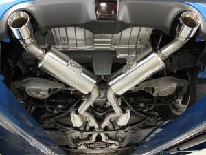 Afe - Advance Flow Engineering - 49-36107 | AFE Power Takeda 2-1/2 IN 304 Stainless Steel Cat-Back Exhaust System (2009-2020 370Z V6-3.7L) - Image 7