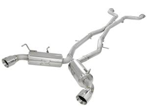 Afe - Advance Flow Engineering - 49-36107 | AFE Power Takeda 2-1/2 IN 304 Stainless Steel Cat-Back Exhaust System (2009-2020 370Z V6-3.7L) - Image 2