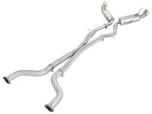 Afe - Advance Flow Engineering - 49-36107 | AFE Power Takeda 2-1/2 IN 304 Stainless Steel Cat-Back Exhaust System (2009-2020 370Z V6-3.7L) - Image 3