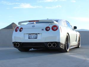 Afe - Advance Flow Engineering - 49-36108-C | AFE Power Takeda 3 IN to 2-1/2 IN 304 Stainless Steel Cat-Back Exhaust System (2009-2024 GT-R R35 V6-3.8L tt) - Image 7