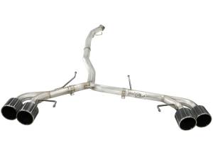 Afe - Advance Flow Engineering - 49-36108-C | AFE Power Takeda 3 IN to 2-1/2 IN 304 Stainless Steel Cat-Back Exhaust System (2009-2024 GT-R R35 V6-3.8L tt) - Image 1