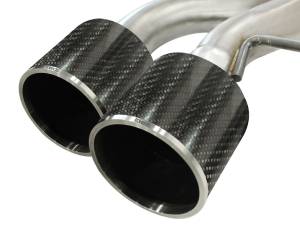 Afe - Advance Flow Engineering - 49-36108-C | AFE Power Takeda 3 IN to 2-1/2 IN 304 Stainless Steel Cat-Back Exhaust System (2009-2024 GT-R R35 V6-3.8L tt) - Image 4