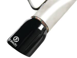 Afe - Advance Flow Engineering - 49-36109-B | AFE Power Takeda 2-1/2 IN 304 Stainless Steel Cat-Back Exhaust System w/Black Tip (2011-2014 Juke L4-1.6Lt) - Image 3