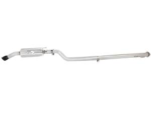 Afe - Advance Flow Engineering - 49-36109-B | AFE Power Takeda 2-1/2 IN 304 Stainless Steel Cat-Back Exhaust System w/Black Tip (2011-2014 Juke L4-1.6Lt) - Image 2
