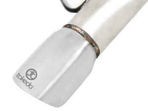Afe - Advance Flow Engineering - 49-36109-P | AFE Power Takeda 2-1/2 IN 304 Stainless Steel Cat-Back Exhaust System w/Polished Tip (2011-2014 Juke L4-1.6Lt) - Image 4