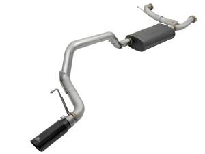 Afe - Advance Flow Engineering - 49-36114-B | AFE Power MACH Force XP 3" Cat-Back 304 Stainless Steel Exhaust System w/Black Tip (2010-2019 Patrol Y62 V8-5.6L) - Image 1