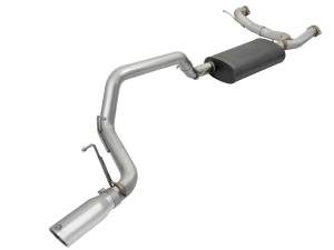 Afe - Advance Flow Engineering - 49-36114-P | AFE Power MACH Force XP 3" Cat-Back 304 Stainless Steel Exhaust System w/Black Tip (2010-2019 Patrol Y62 V8-5.6L) - Image 1