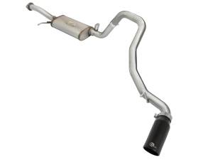 Afe - Advance Flow Engineering - 49-36115-B | AFE Power MACH Force-Xp 2-1/2 IN 304 Stainless Steel Cat-Back Exhaust System w/Black Tip (2001-2019 Patrol Y61 L6-4.8L) - Image 1