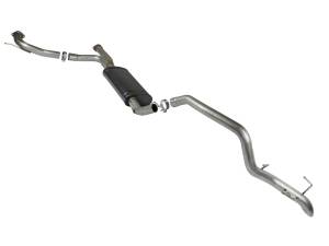 Afe - Advance Flow Engineering - 49-36120 | AFE Power MACH Force-Xp 3 IN 304 Stainless Steel Cat-Back Hi-Tuck Exhaust System (2010-2019 Patrol Y62 V8-5.6L) - Image 1