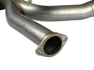 Afe - Advance Flow Engineering - 49-36120 | AFE Power MACH Force-Xp 3 IN 304 Stainless Steel Cat-Back Hi-Tuck Exhaust System (2010-2019 Patrol Y62 V8-5.6L) - Image 3