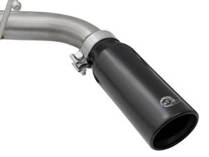 Afe - Advance Flow Engineering - 49-36121-B | AFE Power MACH Force-Xp 304 Stainless Steel Cat-Back Exhaust System w/ Black Tip (2001-2019 Patrol Y61 L6-4.8L) - Image 5
