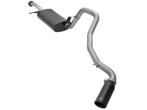 Afe - Advance Flow Engineering - 49-36121-B | AFE Power MACH Force-Xp 304 Stainless Steel Cat-Back Exhaust System w/ Black Tip (2001-2019 Patrol Y61 L6-4.8L) - Image 2