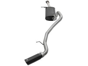 Afe - Advance Flow Engineering - 49-36121-B | AFE Power MACH Force-Xp 304 Stainless Steel Cat-Back Exhaust System w/ Black Tip (2001-2019 Patrol Y61 L6-4.8L) - Image 3