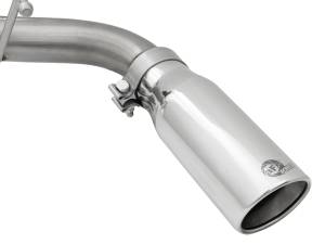 Afe - Advance Flow Engineering - 49-36121-P | AFE Power MACH Force-Xp 304 Stainless Steel Cat-Back Exhaust System w/ Polished Tip (2001-2019 Patrol Y61 L6-4.8L) - Image 5