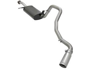 Afe - Advance Flow Engineering - 49-36121-P | AFE Power MACH Force-Xp 304 Stainless Steel Cat-Back Exhaust System w/ Polished Tip (2001-2019 Patrol Y61 L6-4.8L) - Image 2