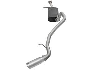 Afe - Advance Flow Engineering - 49-36121-P | AFE Power MACH Force-Xp 304 Stainless Steel Cat-Back Exhaust System w/ Polished Tip (2001-2019 Patrol Y61 L6-4.8L) - Image 3