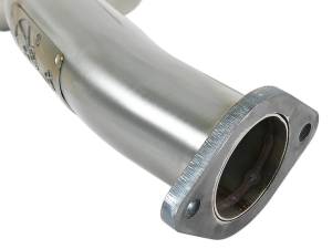 Afe - Advance Flow Engineering - 49-36130NM-C | AFE Power Takeda 2-1/2 IN 304 Stainless Steel Axle-Back Exhaust System w/ Carbon Fiber Tip (2016-2024 Q50 V6-3.0L tt) - Image 3