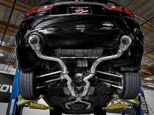 Afe - Advance Flow Engineering - 49-36132NM-P | AFE Power Takeda 2-1/2 IN 304 Stainless Steel Cat-Back Exhaust System w/ Polished Tips (2016-2024 Q50 V6-3.0L tt) - Image 6