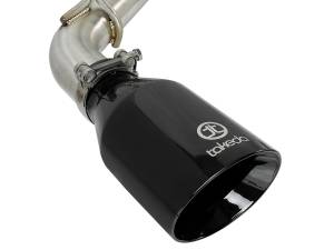 Afe - Advance Flow Engineering - 49-36134NM-B | AFE Power Takeda 2-1/2 IN 304 Stainless Steel Cat-Back Exhaust System w/ Black Tips (2017-2021 Q60 V6-3.0L tt) - Image 3