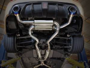 Afe - Advance Flow Engineering - 49-36136-B | AFE Power Takeda 2-1/2 IN 304 Stainless Steel Cat-Back Exhaust System w/ Black Tips (2014-2015 Q50 V6-3.7L) - Image 3