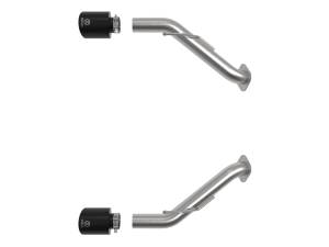 Afe - Advance Flow Engineering - 49-36137-B | AFE Power Takeda 2-1/2 IN 304 Stainless Steel Axle-Back Exhaust System w/ Black Tips (2023-2024 Z V6-3.0L tt) - Image 2