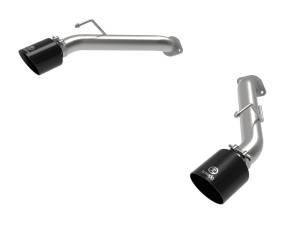 Afe - Advance Flow Engineering - 49-36137-B | AFE Power Takeda 2-1/2 IN 304 Stainless Steel Axle-Back Exhaust System w/ Black Tips (2023-2024 Z V6-3.0L tt) - Image 1