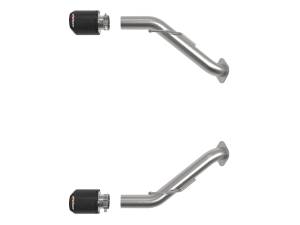 Afe - Advance Flow Engineering - 49-36137-C | AFE Power Takeda 2-1/2 IN 304 Stainless Steel Axle-Back Exhaust System w/ Carbon Fiber Tip (2023-2024 Z V6-3.0L tt) - Image 2