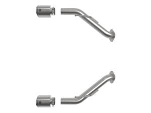 Afe - Advance Flow Engineering - 49-36137-P | AFE Power Takeda 2-1/2 IN 304 Stainless Steel Axle-Back Exhaust System w/ Polished Tips (2023-2024 Z V6-3.0L tt) - Image 2