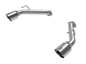 Afe - Advance Flow Engineering - 49-36137-P | AFE Power Takeda 2-1/2 IN 304 Stainless Steel Axle-Back Exhaust System w/ Polished Tips (2023-2024 Z V6-3.0L tt) - Image 1