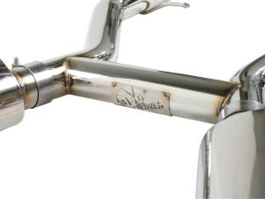 Afe - Advance Flow Engineering - 49-36301 | AFE Power MACH Force-Xp 2-3/4 IN 304 Stainless Steel Cat-Back Exhaust System (2007-2010 335i E90/92/93 L6-3.0L t) - Image 5