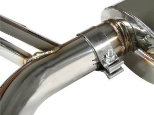 Afe - Advance Flow Engineering - 49-36301 | AFE Power MACH Force-Xp 2-3/4 IN 304 Stainless Steel Cat-Back Exhaust System (2007-2010 335i E90/92/93 L6-3.0L t) - Image 6