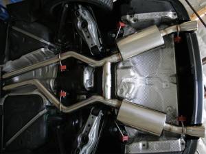 Afe - Advance Flow Engineering - 49-36301 | AFE Power MACH Force-Xp 2-3/4 IN 304 Stainless Steel Cat-Back Exhaust System (2007-2010 335i E90/92/93 L6-3.0L t) - Image 8