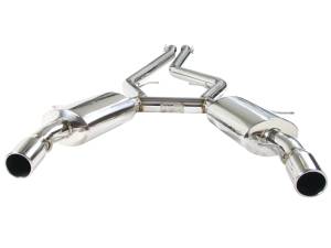Afe - Advance Flow Engineering - 49-36301 | AFE Power MACH Force-Xp 2-3/4 IN 304 Stainless Steel Cat-Back Exhaust System (2007-2010 335i E90/92/93 L6-3.0L t) - Image 2