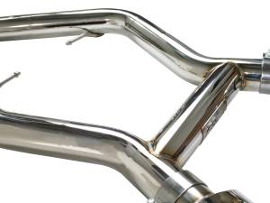 Afe - Advance Flow Engineering - 49-36301 | AFE Power MACH Force-Xp 2-3/4 IN 304 Stainless Steel Cat-Back Exhaust System (2007-2010 335i E90/92/93 L6-3.0L t) - Image 4